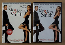 Mr. and Mrs. Smith (DVD, 2005, Bilingual Widescreen)  + Slipcover Angelina Jolie