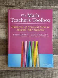The Teacher's Toolbox Ser.: The Math Teacher's Toolbox : Hundreds of... - Picture 1 of 9