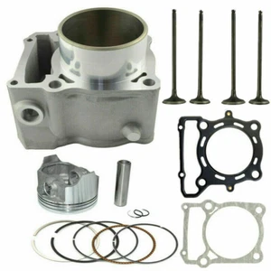 For Kawasaki KLX300R 97-07 KLX250 92-14 Cylinder Piston Top End Gasket Valve Kit - Picture 1 of 6