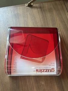 Vintage MCM Guzzini Italy NAPKIN HOLDER acrylic plastic Italy - Picture 1 of 6