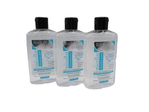 Lot/3 Bath & Beauty Micellar Cleansing Water ~ 8 oz x 3 - Picture 1 of 2