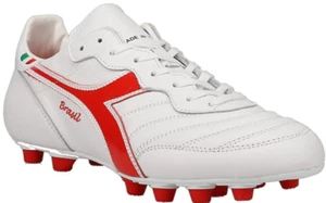 Diadora Brasil Italy OG LT MDPU FG Leather Soccer Cleats -Made in Italy- Size 9 - Picture 1 of 12