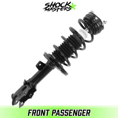 Front Right Quick Complete Strut & Spring Assembly for 2011-2019 Ford Fiesta Foto 1 de 3