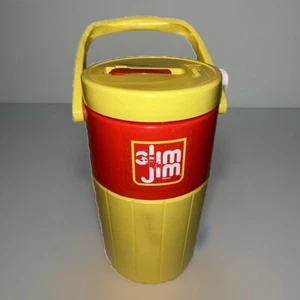 Vintage Coleman Slim Jim Macho Man Randy Savage WW MTV Thermos Cooler Jug - Picture 1 of 5