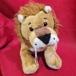 CARAMEL LION kitten cat HM175 GANZ webkinz plush doll Stuffed Animal Toy 9" X 9" - Picture 1 of 16