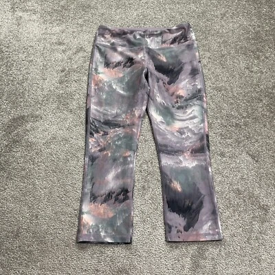 Leggings de compresión deportivos Marika para mujer medianos multi recortados gimnasio activo 28x21 Foto 1 de 4