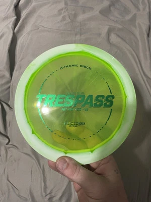 Dynamic Discs Lucid Ice Orbit Trespass 175g  - Image 1 of 3