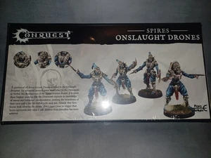 Para Bellum Conquest- Spires Onslaught Drones 12 modelos sellados *VENDEDOR BASADO EN EE. UU.* - Imagen 1 de 3