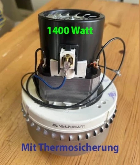 1400 Watt Original Domel Saugermotor für Festool SR 151 SRM 152 SR 204 -212