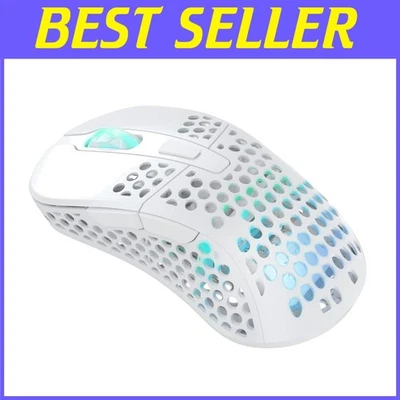 Precision Optical Gaming Mouse with 75-Hour Battery & RGB Lighting – M4 Wireless - Image 1 of 4