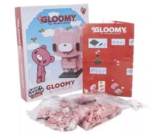 GLOOMY The Naughty Grizzly Snap & Switch NUEVO Bloque Figura Anime Construcción - Imagen 1 de 6