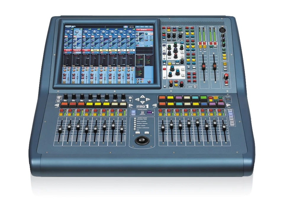 Midas PRO1-IP 48-Ch Live Digital Console with 24 Midas Mic Preamps/27 Mix Buses - Image 1 of 2