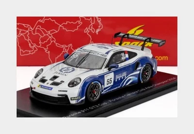 SPARK-MODEL SA275 PORSCHE - 911 992 GT3 N 55 PORSCHE CARRERA CUP ASIA CHAMPION 2 - Immagine 1 di 2