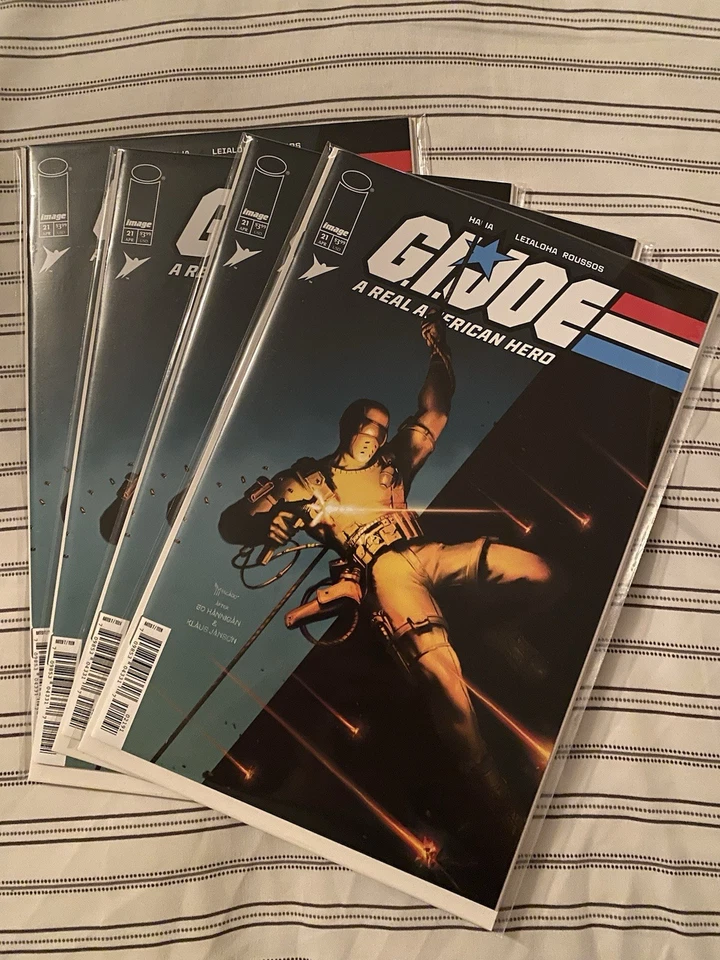 GI Joe A Real American Hero ARAH #21 Miguel Mercado Manila Comic-Con Exclusive - Image 1 of 1