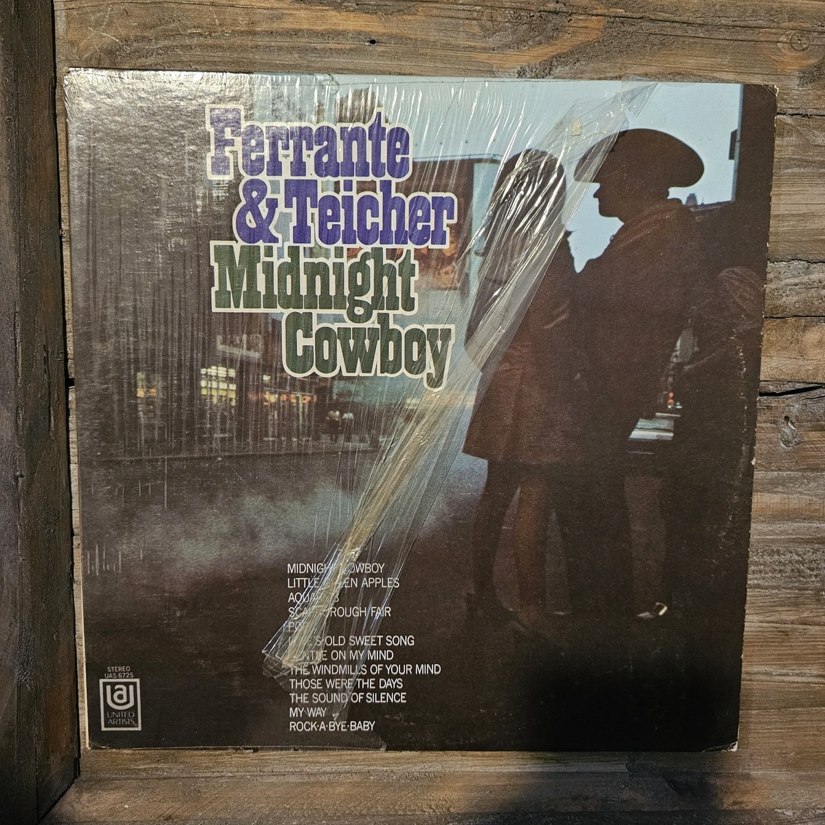 洋楽 Ferrante & Teicher - Midnight Cowboy Ferrante & Teicher – Midnight Cowboy – Vinyl (LP, Album