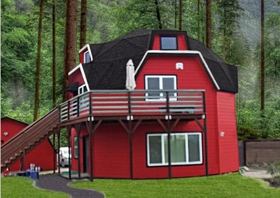 O kit de concha de madeira Almeda Geodésic CBI lote de madeira. Del. GRÁTIS Continental EUA!! - Imagem 1 de 4