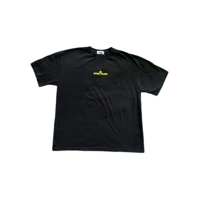 Camiseta Stone Island Negra Vintage Talla XL Foto 1 de 4