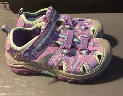 ZAPATOS SANDALIA MERELL NIÑOS HIDRO EXCURSIONISTA 11 Anchos PÚRPURA DEPORTES ACUÁTICOS SENDERISMO ZAPATOS Foto 1 de 4
