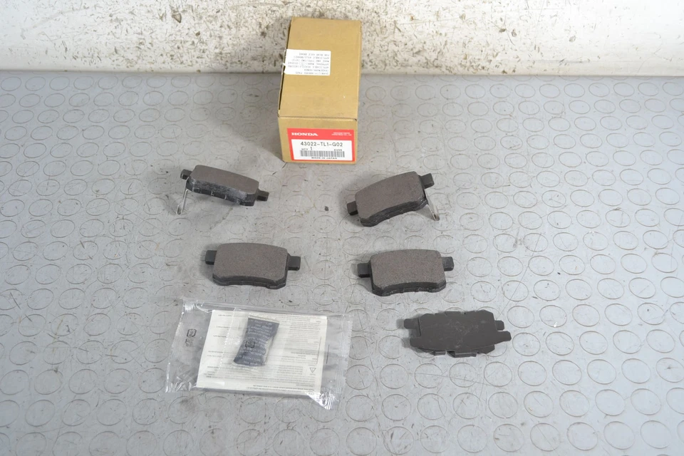 75772- Pastiglie freno anteriori Honda Accord Dal 2008 al 2012 Cod 43022-TL1-G02 - Immagine 1 di 4