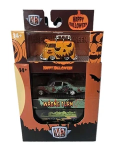 M2 Machines 2025 Halloween Full Set of 6 With Sleeve.  - Picture 1 of 6