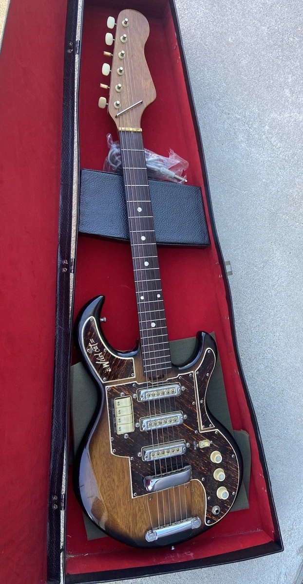 Vision ストラト ジャパンビンテージ Early'54 Sunburst/Maple neck VG-2240｜ビンテージフェンダー