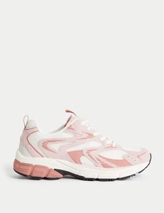 Marks & Spencer Womens Multi Coloured Wedges Trainers - M&S - Picture 1 of 11