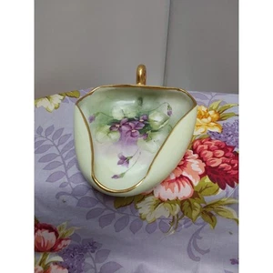 OEG Oscar& Edgar Gutherz MFS Violet Can̈dy Nappy leaf shape 1899-1918 - Picture 1 of 4
