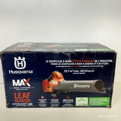 Herramienta Only-Husqvarna 970569903 350iB Leaf Blaster 800CFM Foto 1 de 4