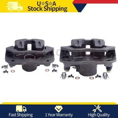 Pinza de freno delantera compatible con Mazda B2200 tracción trasera 2,2 L 1992 1987 1988 1989 1990 1991 1993 Foto 1 de 4