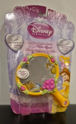 Belle’s Magic Mirror LCD Videojuego Princesa Disney De Colección 2009 NUEVO Precintado Foto 1 de 2