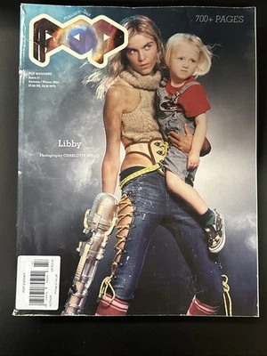 POP Magazine Issue 51 Autumn Winter 2024 700+ Pages LIBBY  IRIS Taylour BELLA - Image 1 of 4
