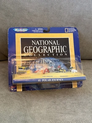 Micro Machines National Geographic Collection #1 Polar Journey 1998 Galoob NUEVO Foto 1 de 4