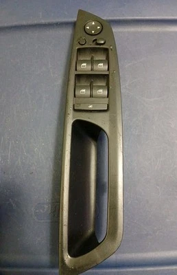 BMW X5 X6 2007 2008 2009 2010 2011 2012 2013 interruptor de ventana principal del conductor OEM E70 Foto 1 de 4