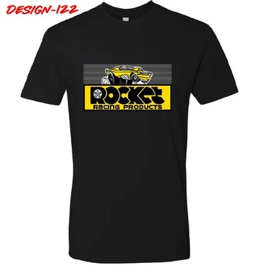 Vintage Rocket Racing Products (122) 短袖T恤 — 第 1/2 张图片