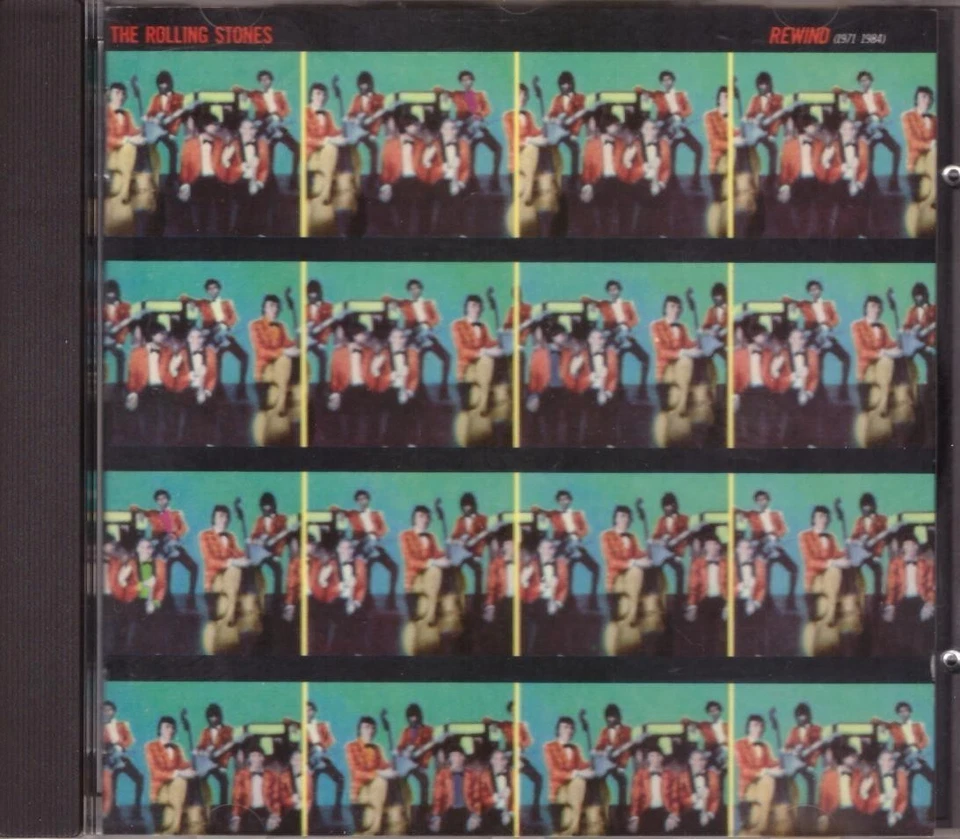 The Rolling Stones REWIND  CD, 13 Tracks, siehe Bilder - Bild 1 von 2