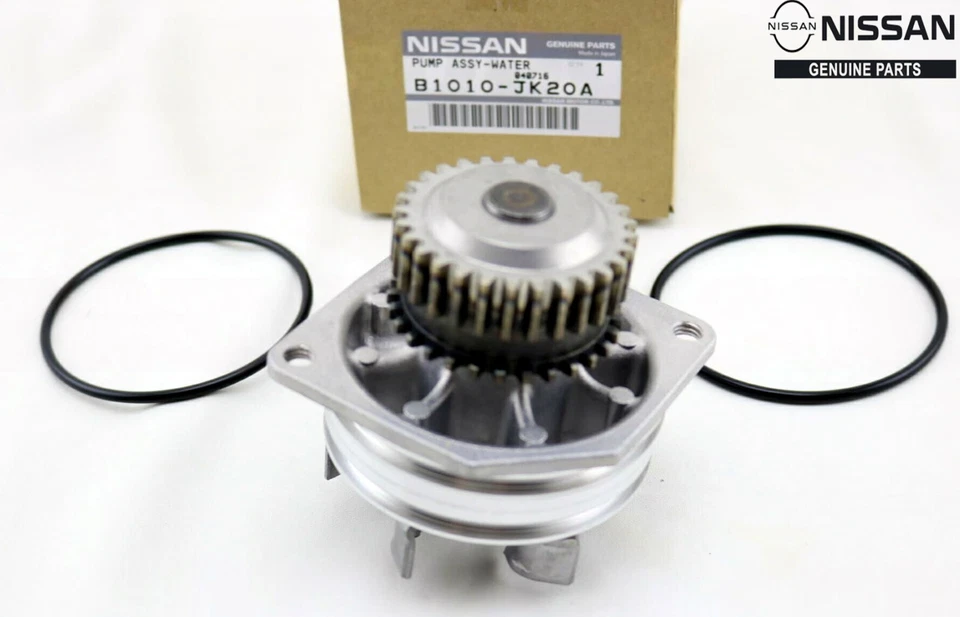 Водяной насос Nissan Infiniti B1010-JK20A OEM 350Z 370Z G37 QX70 GT-R охлаждение НОВЫЙ - Изображение 1 из 1