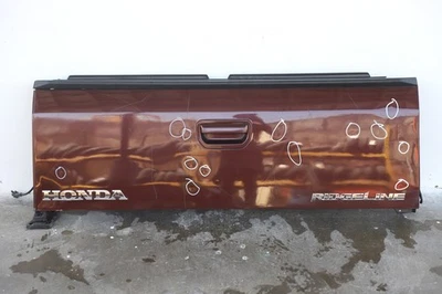 Honda Ridgeline 06-12 Rear Tail Gate Bed Trunk Door Burgundy 68100-SJC-A91, A888 - Image 1 of 4