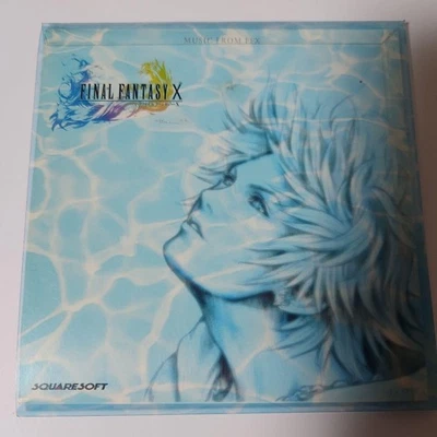 Final Fantasy X Original Soundtrack Promo CD 2001 SquareSoft Not for Sale Japan - Bild 1 von 4