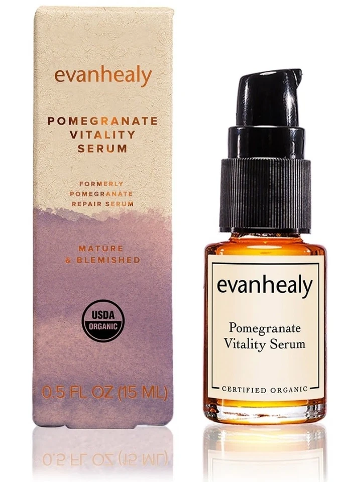 EvanHealy. POMEGRANATE Vitality Serum - 15 ml 0,5 oz 05/26 - Imagem 1 de 1