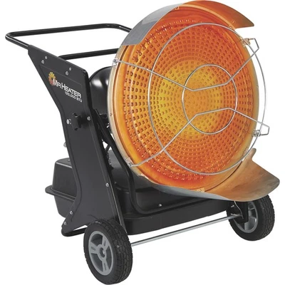 Calentador radiante de queroseno Mr. Heater, 125.000 BTU, modelo # F270269 Foto 1 de 4