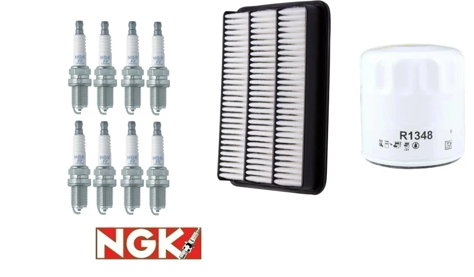 Kit de servicio de puesta a punto NGK para Toyota Tundra 2000-2004 Sequoia 2001-2004 V8 4,7 L Foto 1 de 4