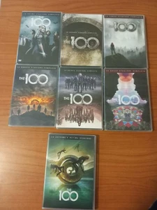 The 100 Serie Completa Dvd - Foto 1 di 2