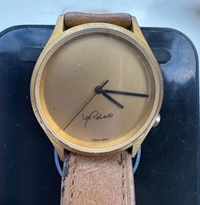 Reloj minimalista Lee Robert Foto 1 de 4