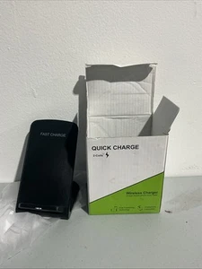 SENEO FAST WIRELESS CHARGER, Qi CERTIFIED 10W, CHARGING PAD STAND W/ Cord - Picture 1 of 2