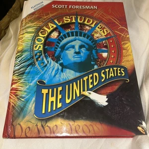 SOCIAL STUDIES 2011 STUDENT EDITION - Hardcover, by Scott Foresman - Good - Picture 1 of 19