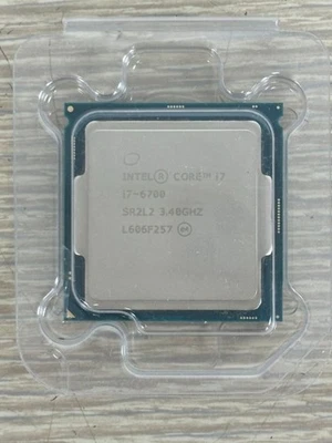 Intel Core i7-6700 3.40GHz SR2L2 Desktop Skylake CPU Processor - Image 1 of 2
