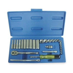 WESTWARD 1EZR2 Skt Wrch St, Chrm, 6Pt, 5/32 - 9/16 in 1EZR2 - Picture 1 of 1