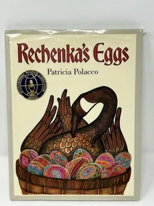 Rechenka's Eggs 1988 by Patricia Polacco SIGNED in 1989, color illustrated   - Picture 1 of 7