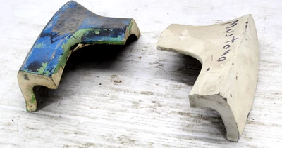 Extensiones de cuarto de panel Ford Mustang 1965-1966 LH RH C5ZB-6528073-B Foto 1 de 4