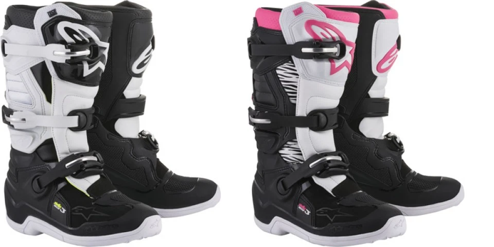 Botas Alpinestars Tech 3 Stella para mujer todoterreno MX motocross ATV Quad Riding Foto 1 de 1